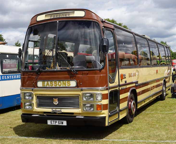 Eassons Leyland Tiger Plaxton Supreme IV ETP61W